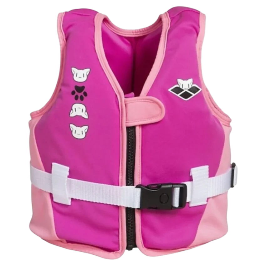 Arena Friends Swim Vest Pembe Çocuk Can Yeleği - 1