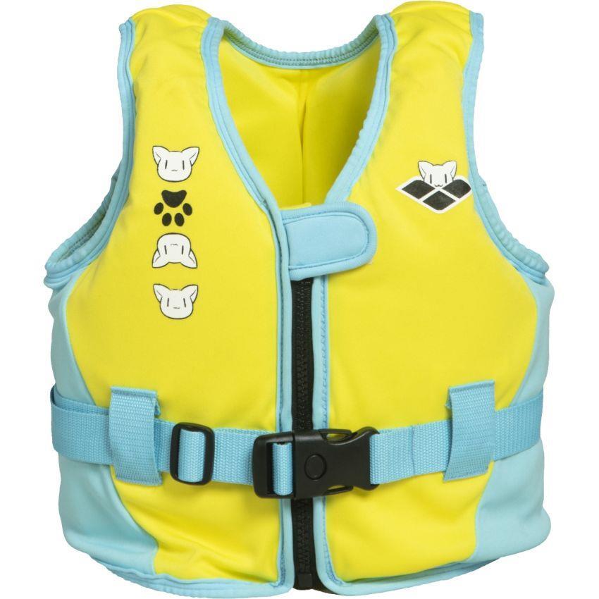 Arena Friends Swim Vest Sarı Çocuk Can Yeleği - 1