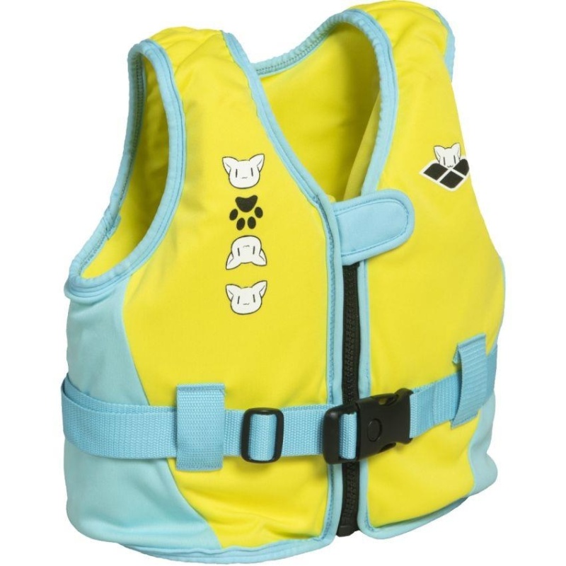 Arena Friends Swim Vest Sarı Çocuk Can Yeleği - 2
