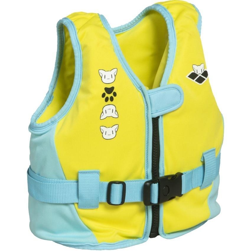 Arena Friends Swim Vest Sarı Çocuk Can Yeleği - 2
