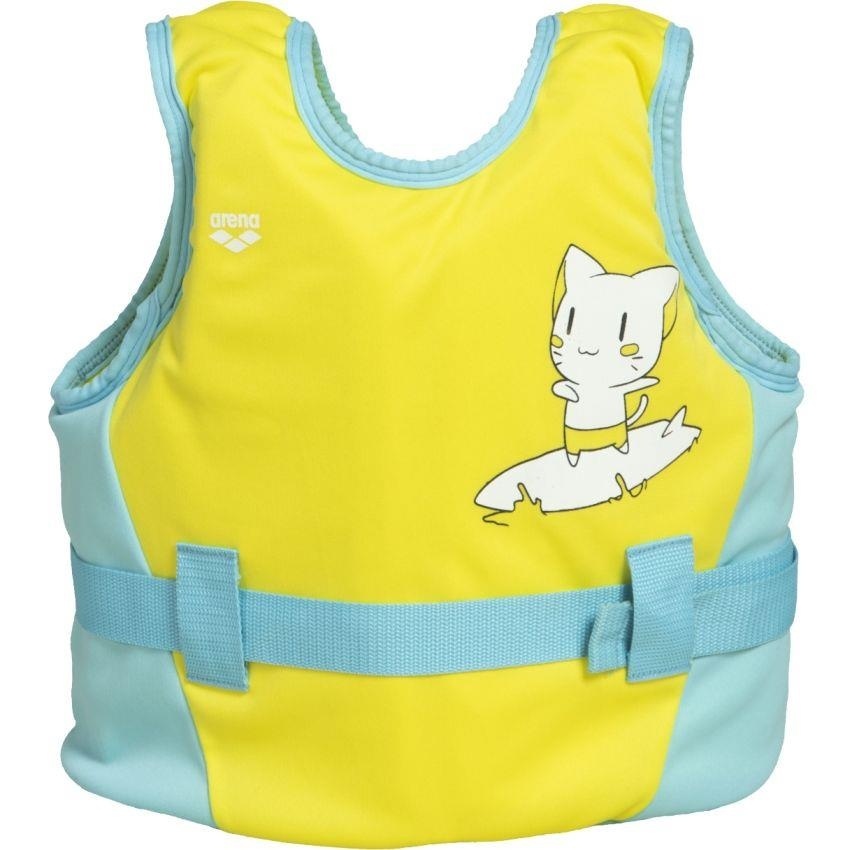 Arena Friends Swim Vest Sarı Çocuk Can Yeleği - 4