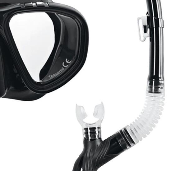 Arena PREMIUM SNORKELING SET SİYAH Unisex Şnorkel 002018505 - 2