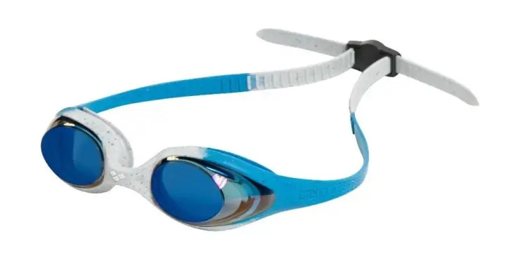 Arena Spider Jr Mirror Mavi Çocuk Yüzücü Gözlüğü - Arena