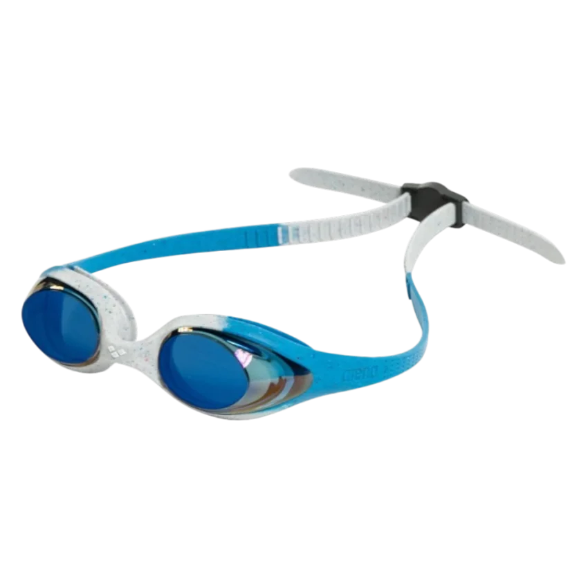 Arena Spider Jr Mirror Mavi Çocuk Yüzücü Gözlüğü - 1