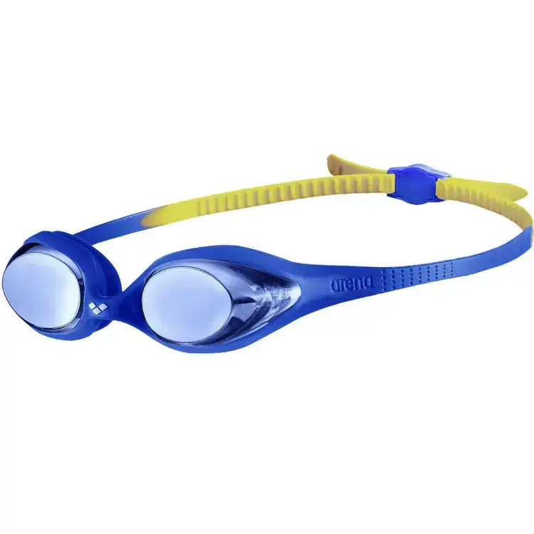 Arena Spider Jr Mirror Mavi Çocuk Yüzücü Gözlüğü 