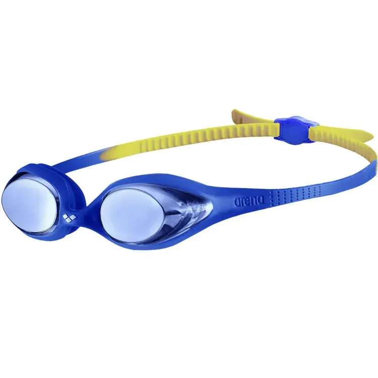 Arena Spider Jr Mirror Mavi Çocuk Yüzücü Gözlüğü - Arena