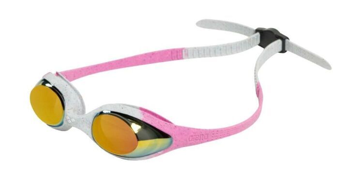 Arena Spider Jr Mirror Pembe Çocuk Yüzücü Gözlüğü - Arena