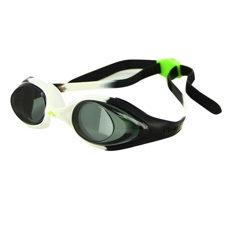 Arena Spider Jr Siyah-Beyaz Çocuk Yüzücü Gözlüğü 9233814 - 1