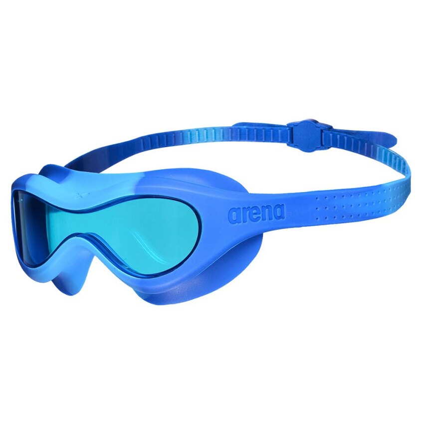Arena Spider Mask Mavi Çocuk Yüzücü Gözlüğü - 1