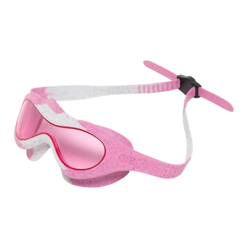 Arena Spider Kids Mask Pembe Çocuk Yüzücü Gözlüğü - 1