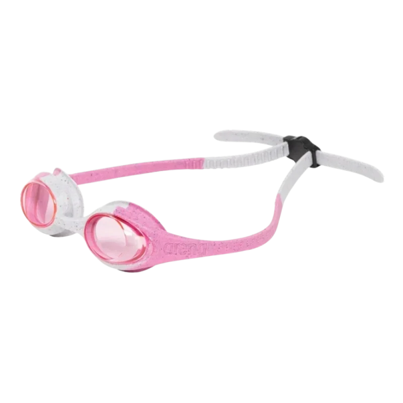 Arena Spider Kids Pembe Çocuk Yüzücü Gözlüğü 