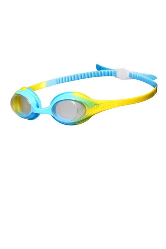 Arena Spider KIDS Sarı-Mavi Çocuk Yüzücü Gözlüğü 004310202 - 1