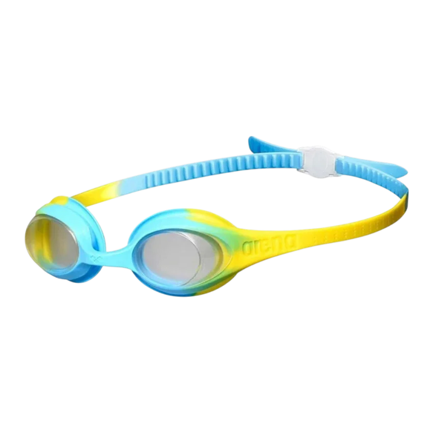 Arena Spider KIDS Sarı-Mavi Çocuk Yüzücü Gözlüğü 004310202 - 1