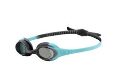 Arena Spider KIDS Siyah-Yeşil Çocuk Yüzücü Gözlüğü 004310201 - 1