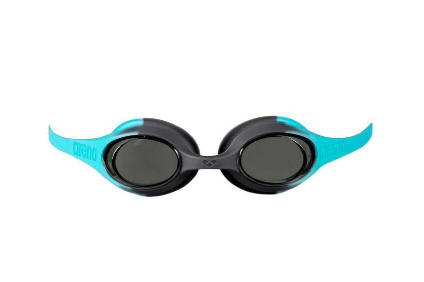 Arena Spider KIDS Siyah-Yeşil Çocuk Yüzücü Gözlüğü 004310201 - 2
