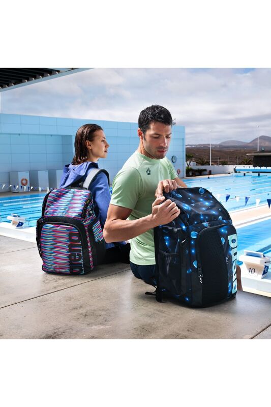Arena Spiky III Backpack 45 Allover Sırt Çantası Unisex - 3