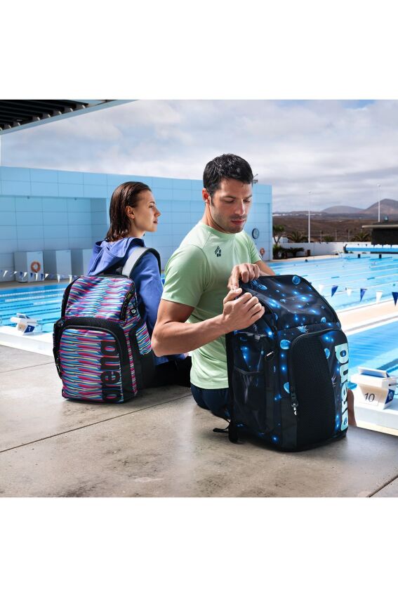 Arena Spiky III Backpack 45 Allover Sırt Çantası Unisex - 3