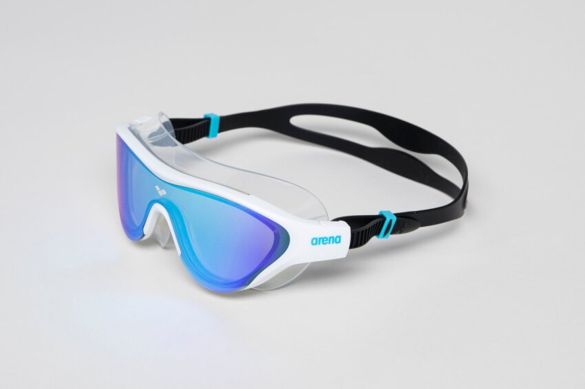 Arena THE ONE MASK MIRROR Mavi Unisex Yüzücü Gözlüğü - 2