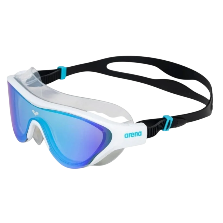 Arena The One Mask Mirror Mavi Unisex Yüzücü Gözlüğü - 2