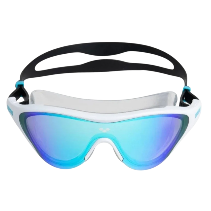 Arena The One Mask Mirror Mavi Unisex Yüzücü Gözlüğü - 1