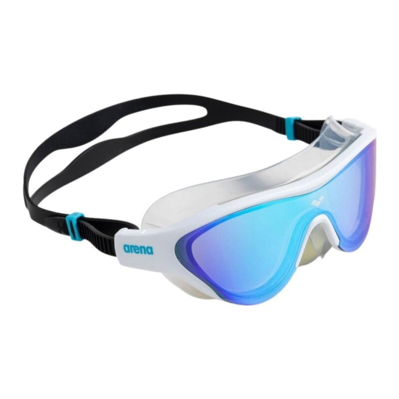 Arena The One Mask Mirror Mavi Unisex Yüzücü Gözlüğü - 3
