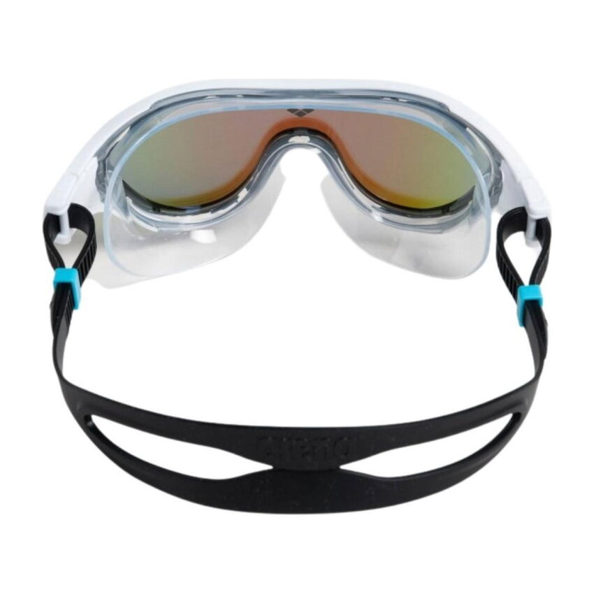 Arena The One Mask Mirror Mavi Unisex Yüzücü Gözlüğü - 4
