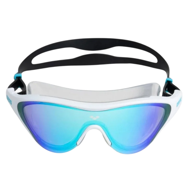 Arena The One Mask Mirror Mavi Unisex Yüzücü Gözlüğü - 1