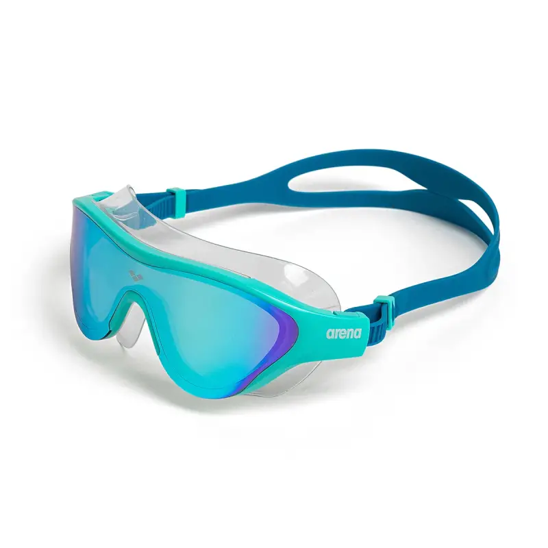 Arena The One Mask Mirror Mavi Unisex Yüzücü Gözlüğü 