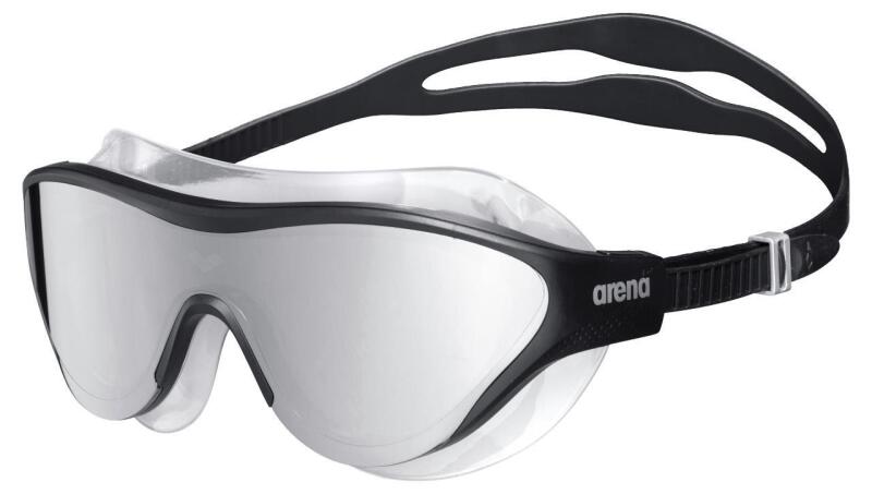 Arena THE ONE MASK MIRROR SİYAH Unisex Yüzücü Gözlüğü - 1