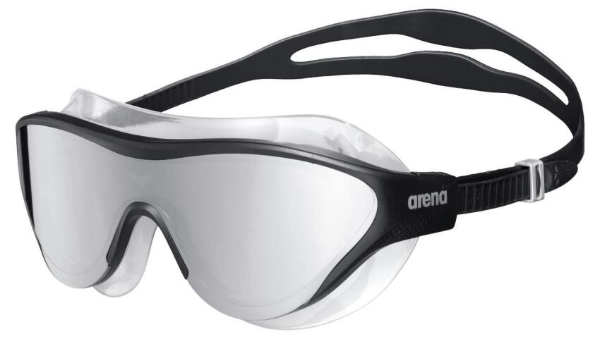 Arena The One Mask Mirror Siyah Unisex Yüzücü Gözlüğü - 1