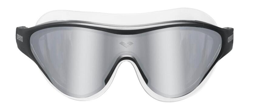 Arena The One Mask Mirror Siyah Unisex Yüzücü Gözlüğü - 2
