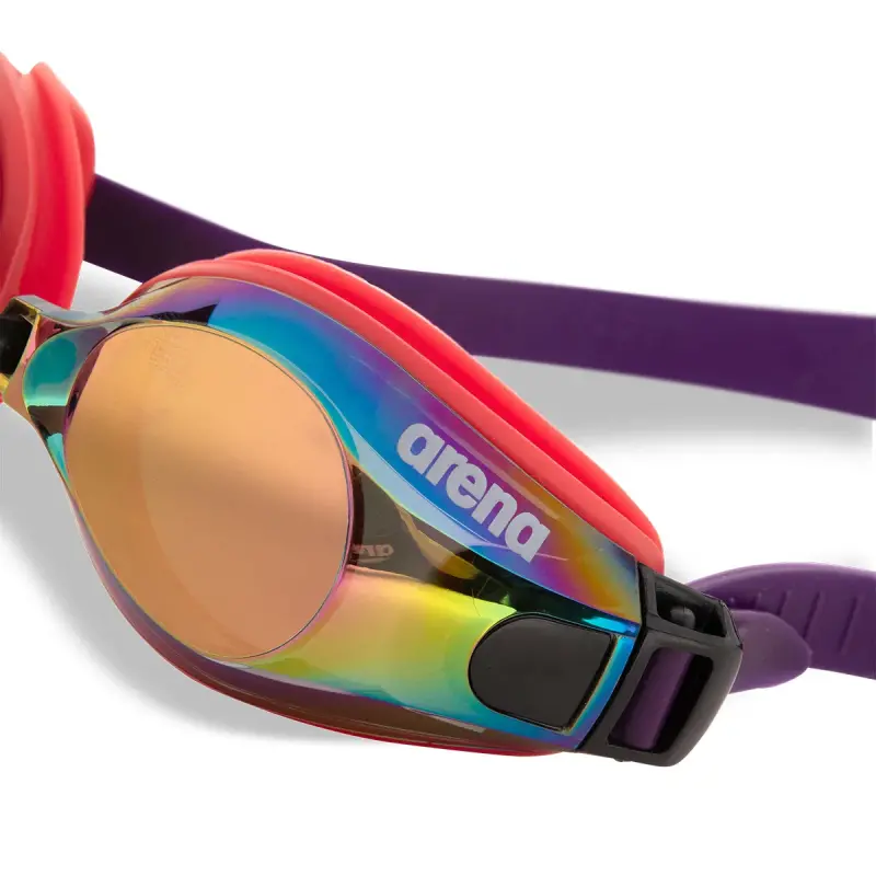 Arena Zoom X-Fit Mirror Unisex Yüzücü Gözlüğü - 3
