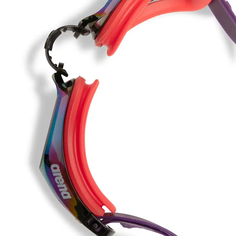 Arena Zoom X-Fit Mirror Unisex Yüzücü Gözlüğü - 4
