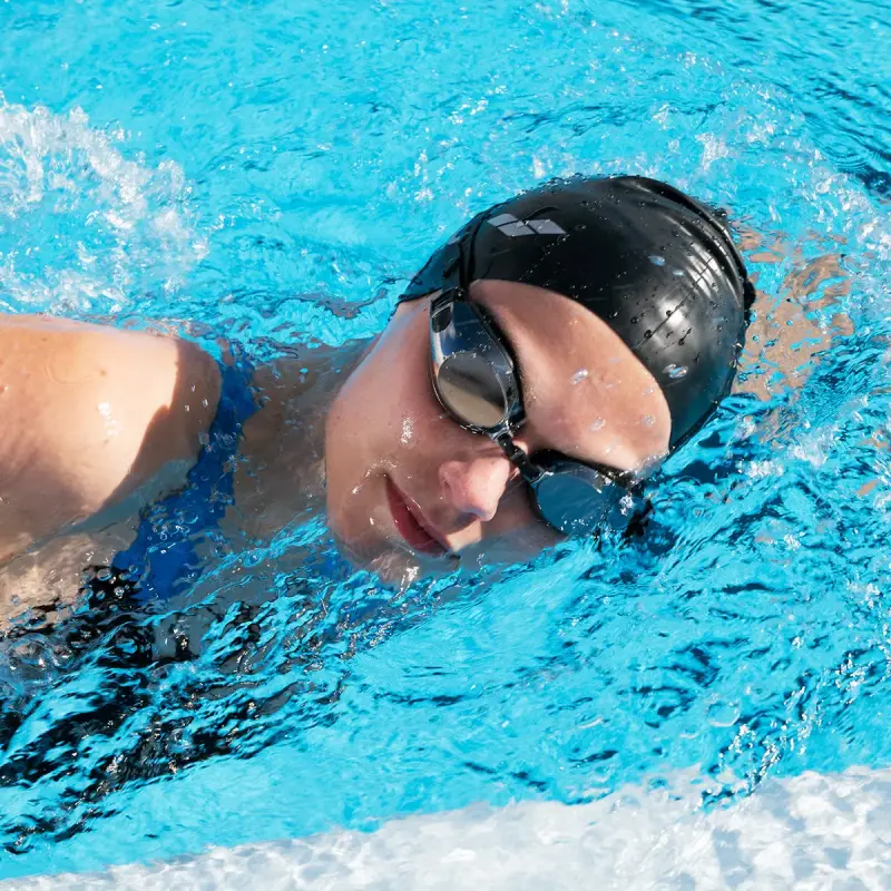 Arena Zoom X-Fit Mirror Unisex Yüzücü Gözlüğü - 2