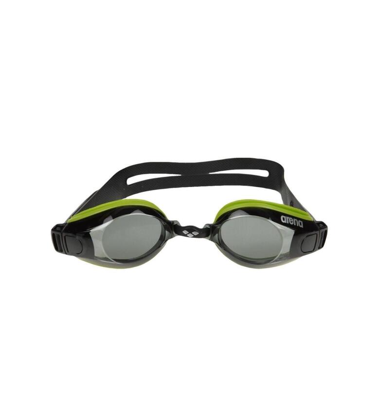 Arena Zoom X-Fit Siyah-Yeşil Unisex Yüzücü Gözlüğü 9240456 - 1
