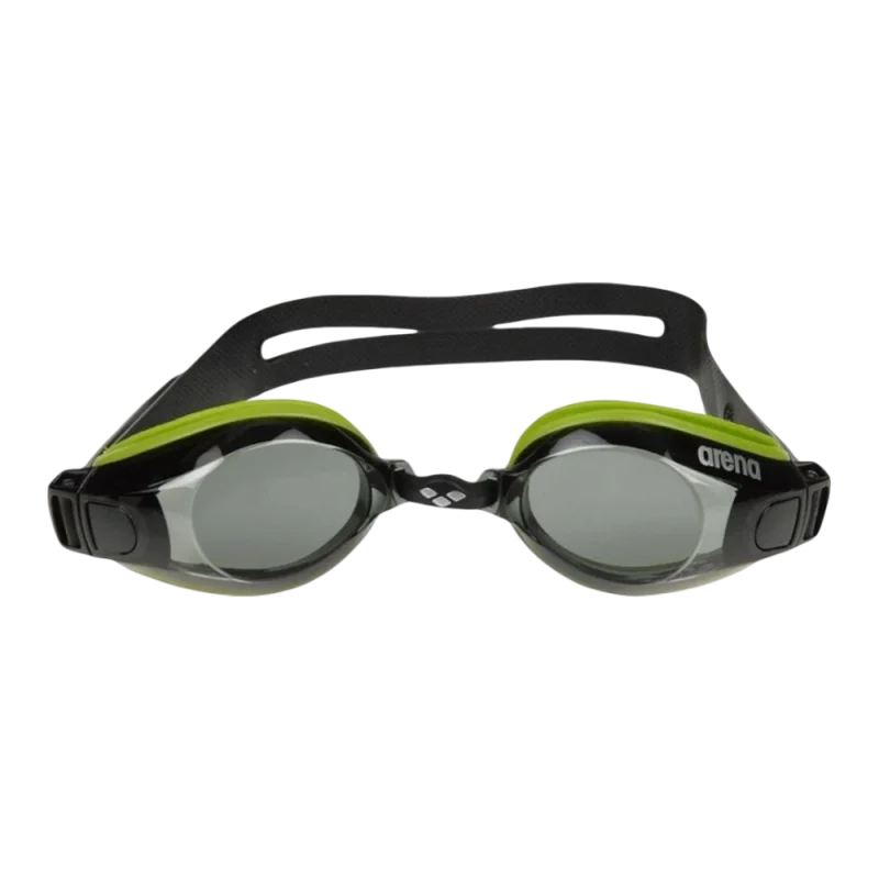 Arena Zoom X-Fit Siyah-Yeşil Unisex Yüzücü Gözlüğü 