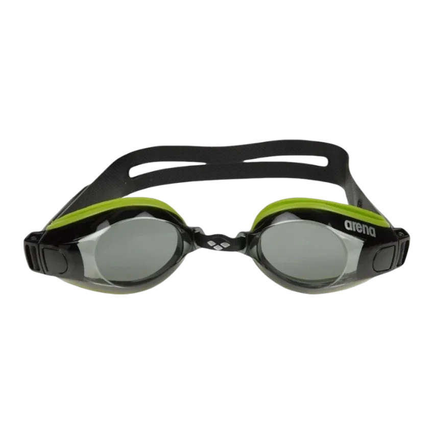 Arena Zoom X-Fit Siyah-Yeşil Unisex Yüzücü Gözlüğü - 1