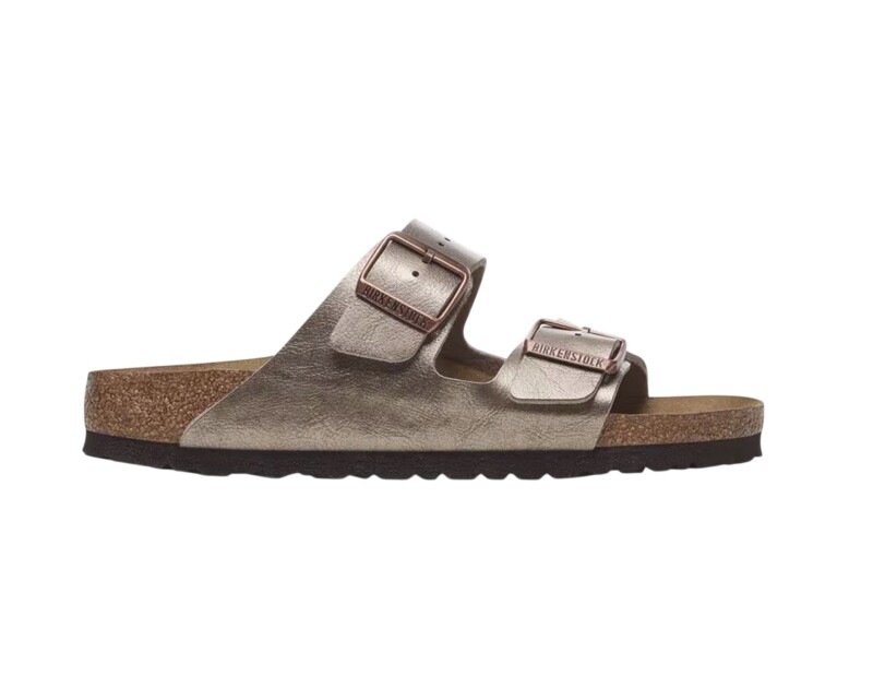 Birkenstock Arizona BF Graceful Kahverengi Kadın Terlik - Birkenstock