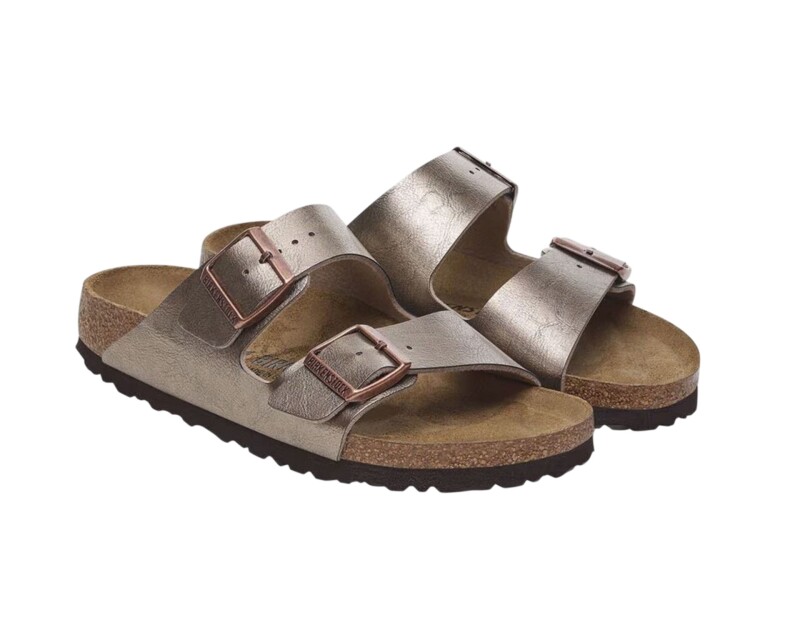 Birkenstock Arizona BF Graceful Kahverengi Kadın Terlik - 3