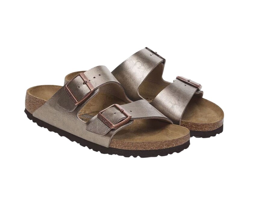 Birkenstock Arizona BF Graceful Kahverengi Kadın Terlik - 3