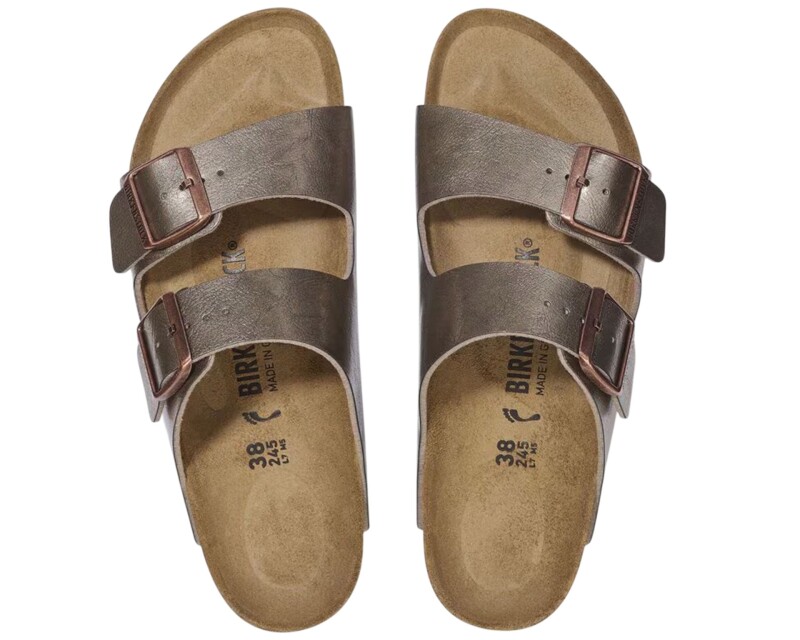 Birkenstock Arizona BF Graceful Kahverengi Kadın Terlik - 4