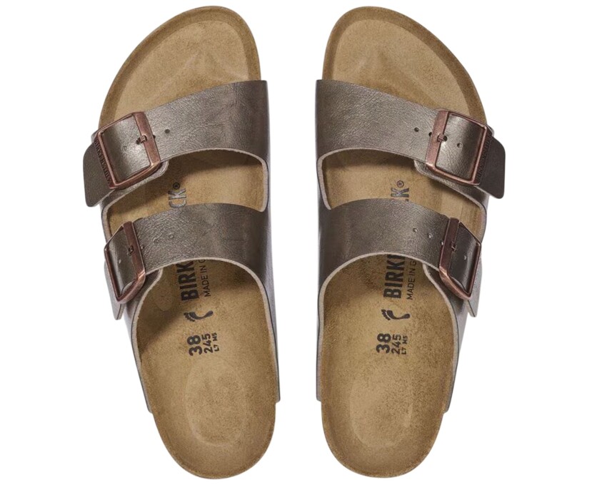 Birkenstock Arizona BF Graceful Kahverengi Kadın Terlik - 4