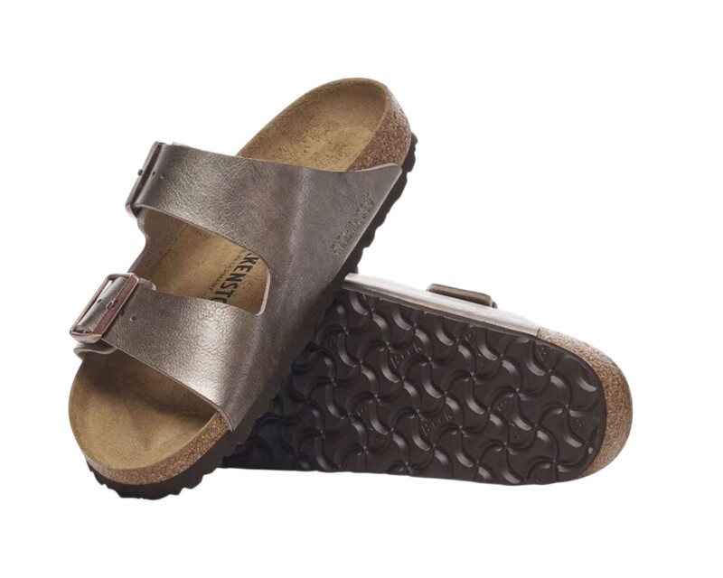 Birkenstock Arizona BF Graceful Kahverengi Kadın Terlik - 5