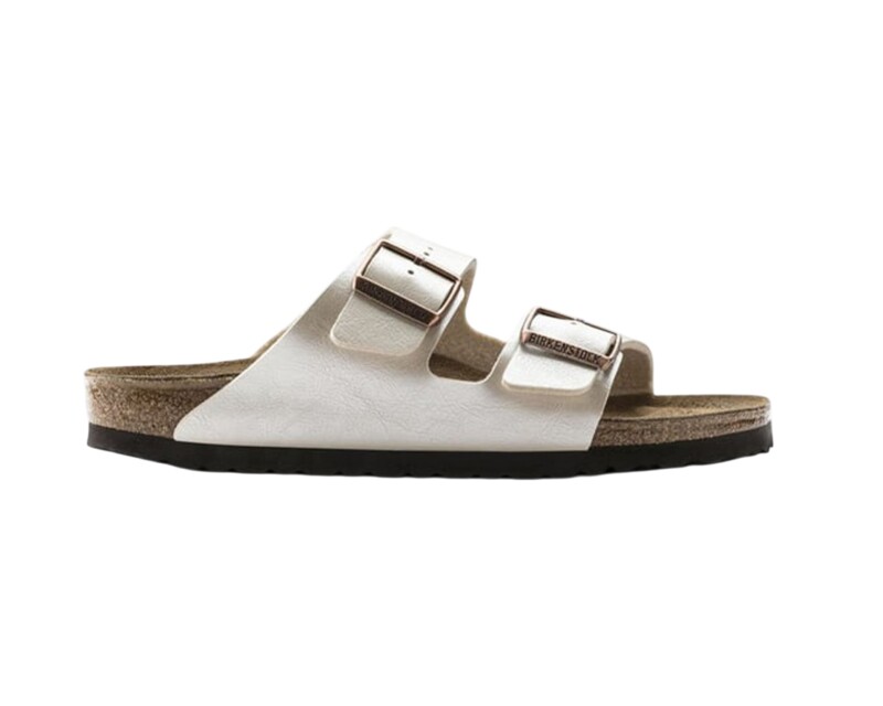 Birkenstock Arizona BF Graceful Beyaz Kadın Terlik - Birkenstock