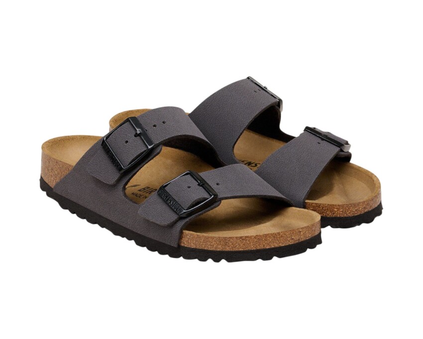 Birkenstock Arizona BF NU Antrasit Unisex Terlik - 2