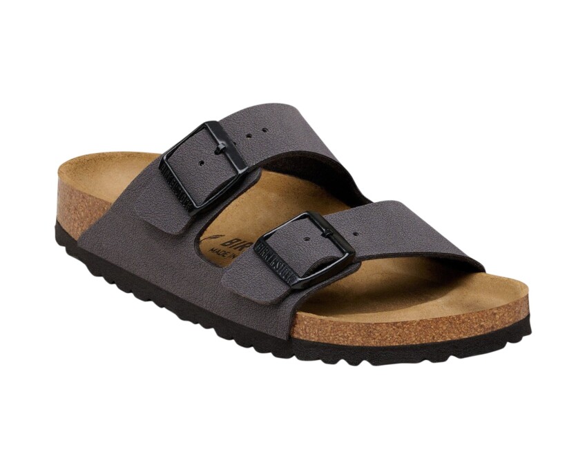 Birkenstock Arizona BF NU Antrasit Unisex Terlik - 3