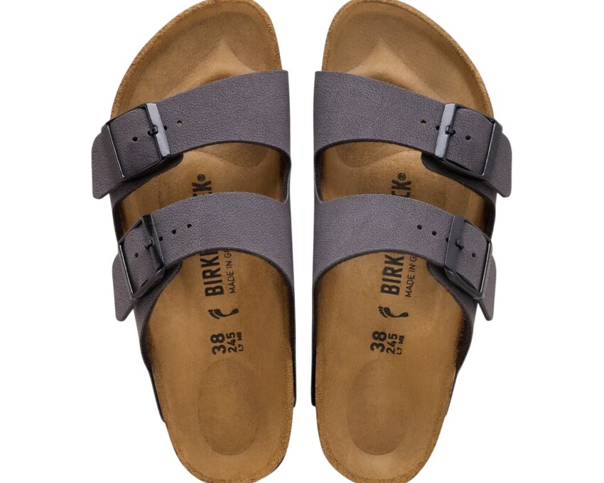 Birkenstock Arizona BF NU Antrasit Unisex Terlik - 4