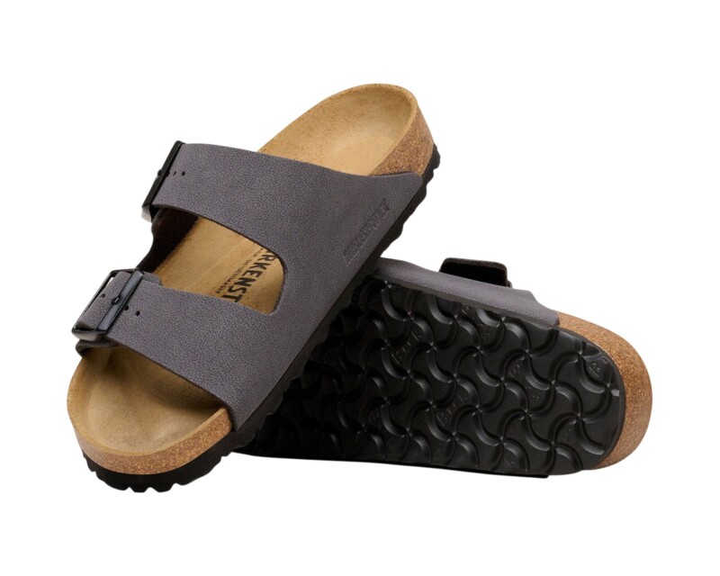 Birkenstock Arizona BF NU Antrasit Unisex Terlik - 5