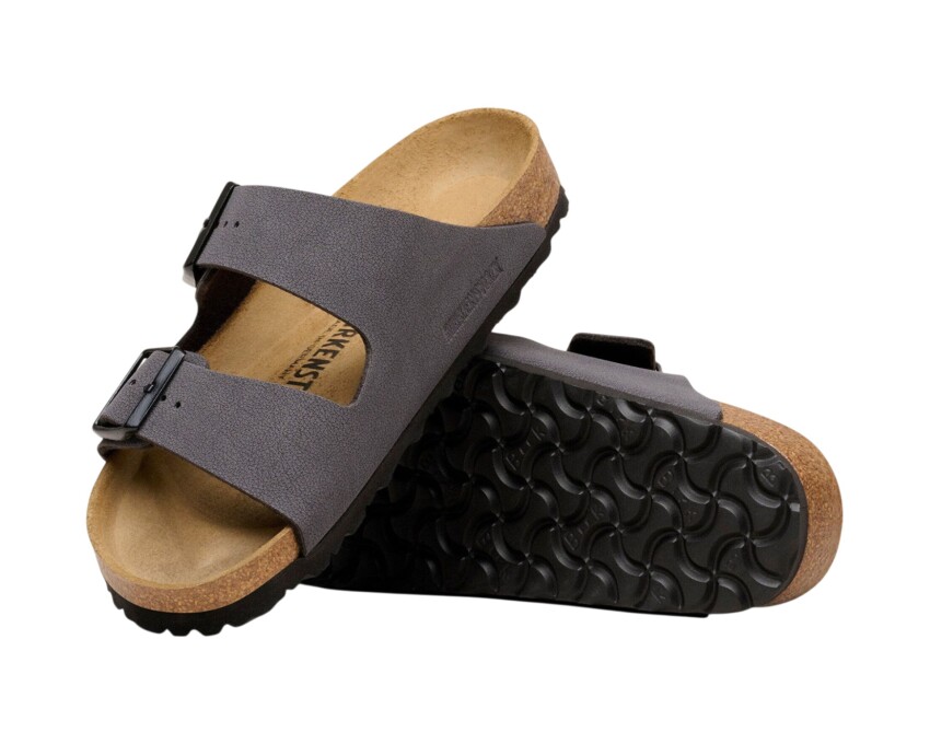 Birkenstock Arizona BF NU Antrasit Unisex Terlik - 5