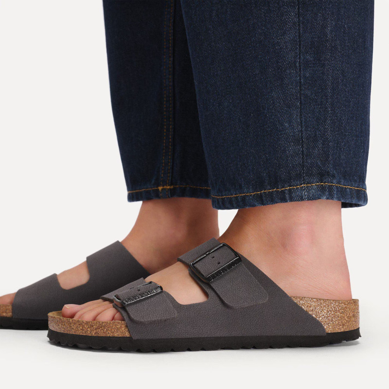 Birkenstock Arizona BF NU Antrasit Unisex Terlik - 6